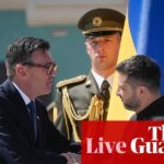 Burnham Draws Parallels Between Ukraine’s Struggle with Russia and Britain’s Battle Against Nazi Germany During Europe Visit