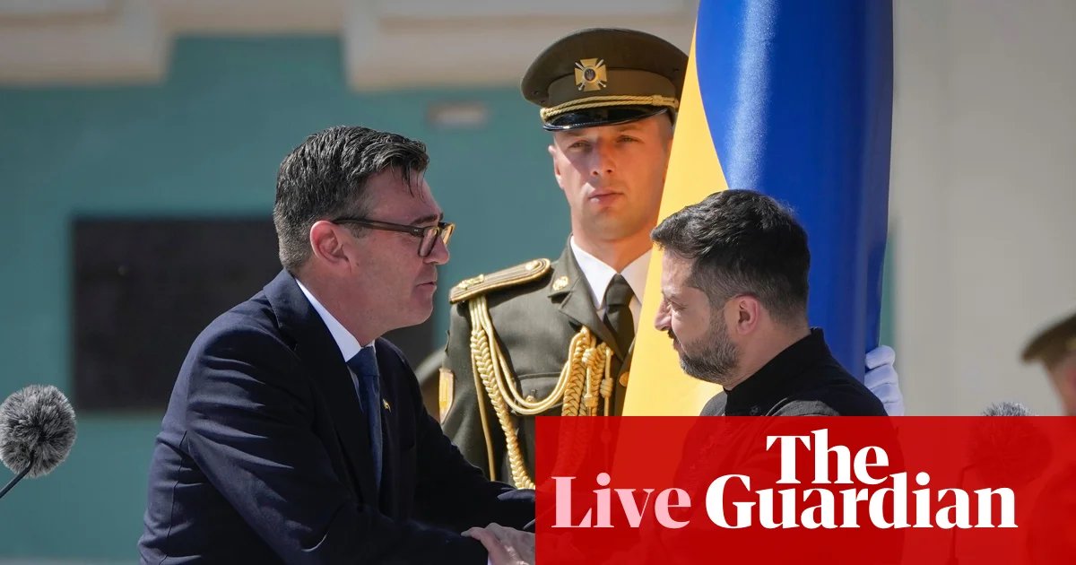 Burnham Draws Parallels Between Ukraine’s Struggle with Russia and Britain’s Battle Against Nazi Germany During Europe Visit