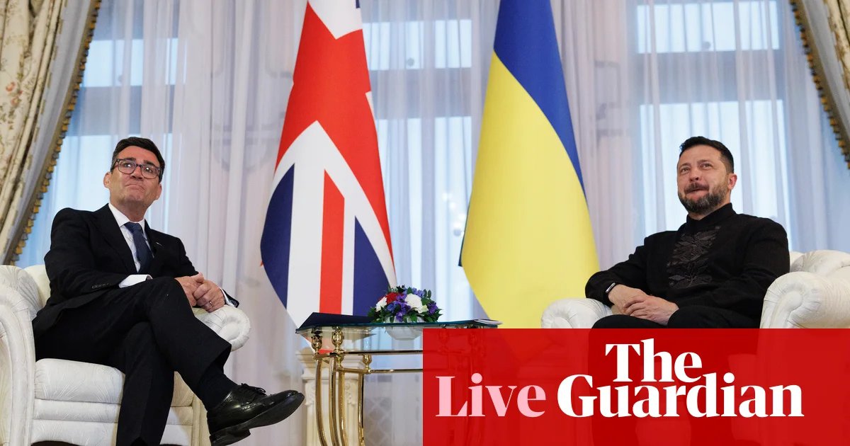 Burnham to Present Zelenskyy's Requests for Patriot Missiles to Trump – Live Update from Europe
