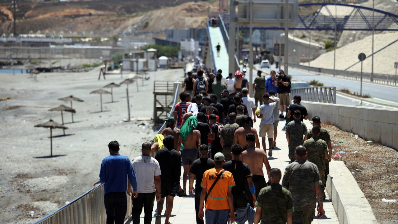Ceuta Seeks Help Amid Growing Child Migrant Crisis Crisis