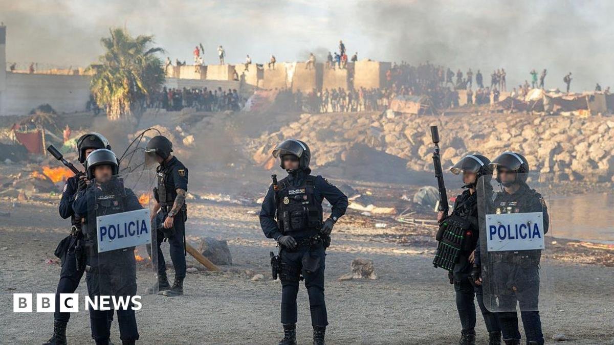 Ceuta Sees Eruptions of Violence Amid Ongoing Migrant Crisis