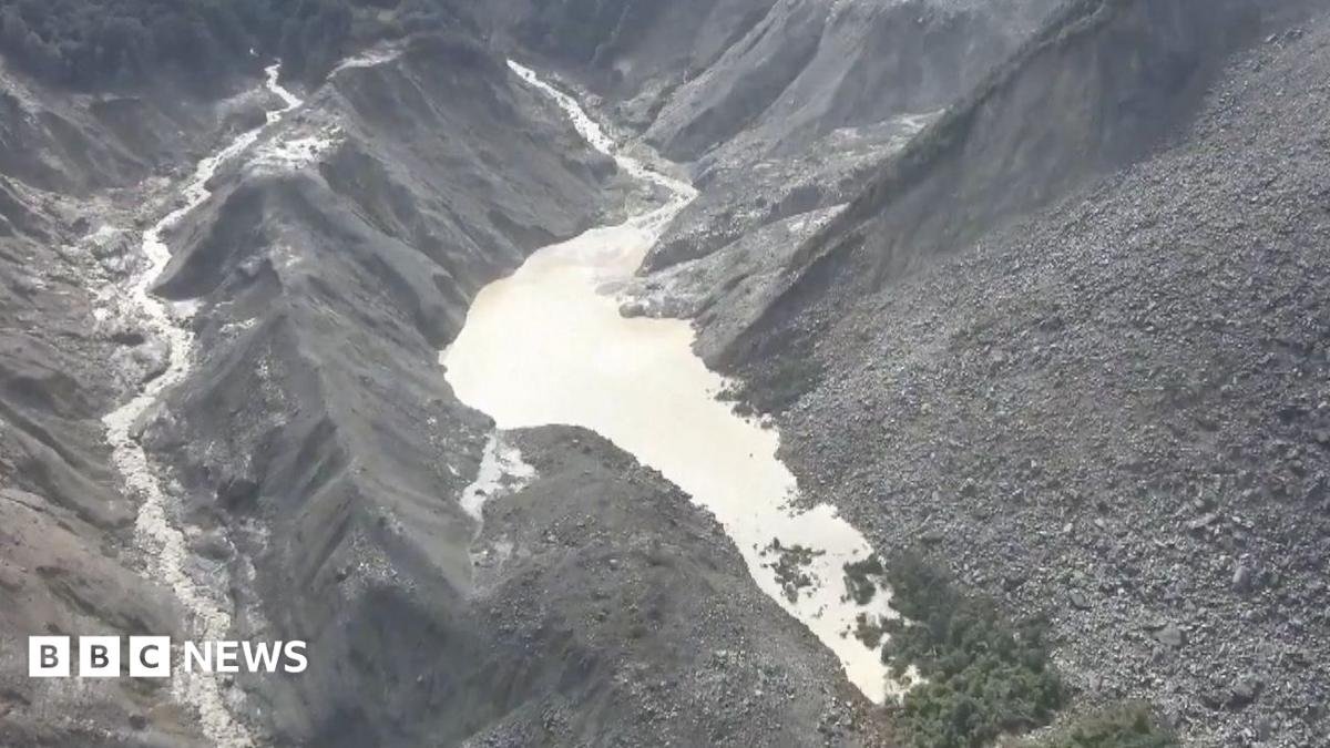 China Warns of Elevated Risk of Lake Breach Leading to Additional Flooding