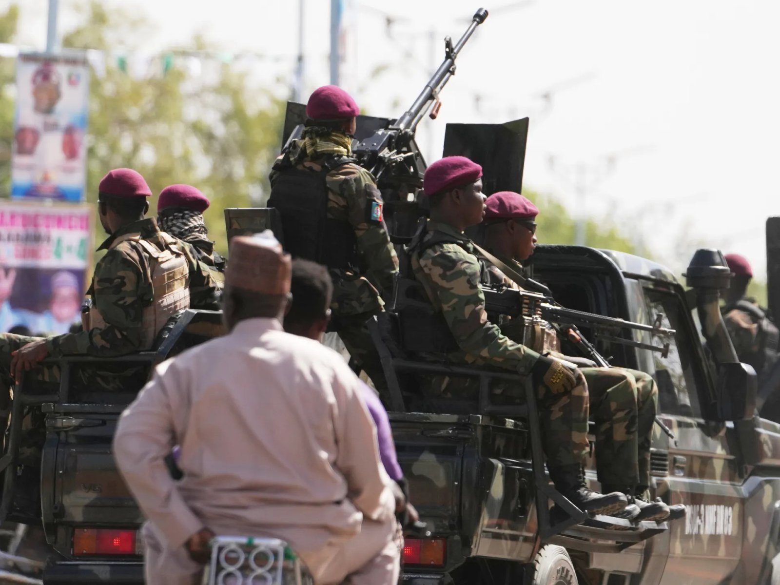 Clash in Northwestern Nigeria Leaves Ten Police Officers and Seventeen Suspected Bandits Dead