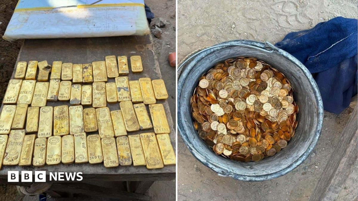 Construction Workers Discover €9 Million Gold Hoard Hidden Within Belgian Walls