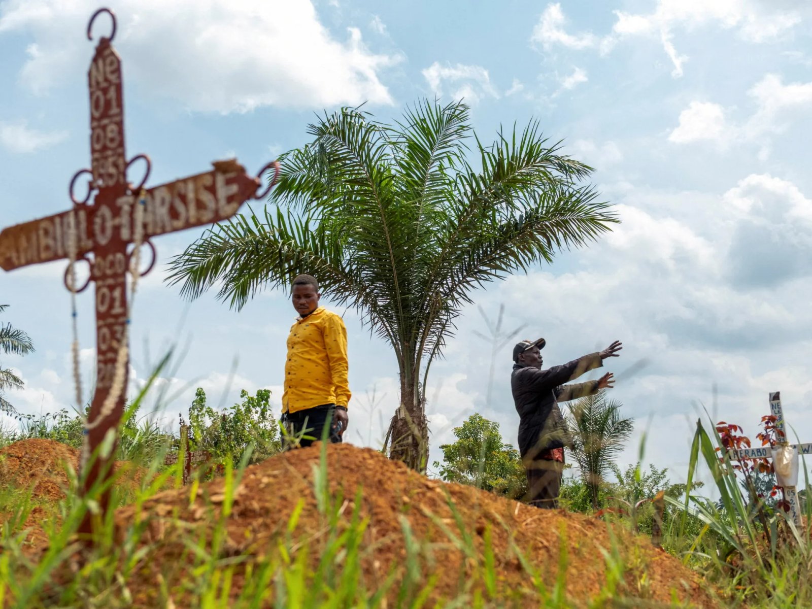 DRC Reports Over 6,000 Confirmed Ebola Cases as Death Toll Approaches 3,000
