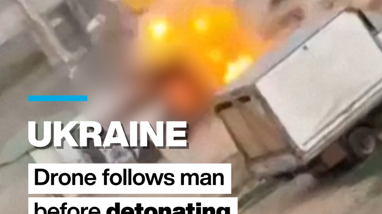Drone Targets Man in Ukraine, Causing Injuries After Detonation