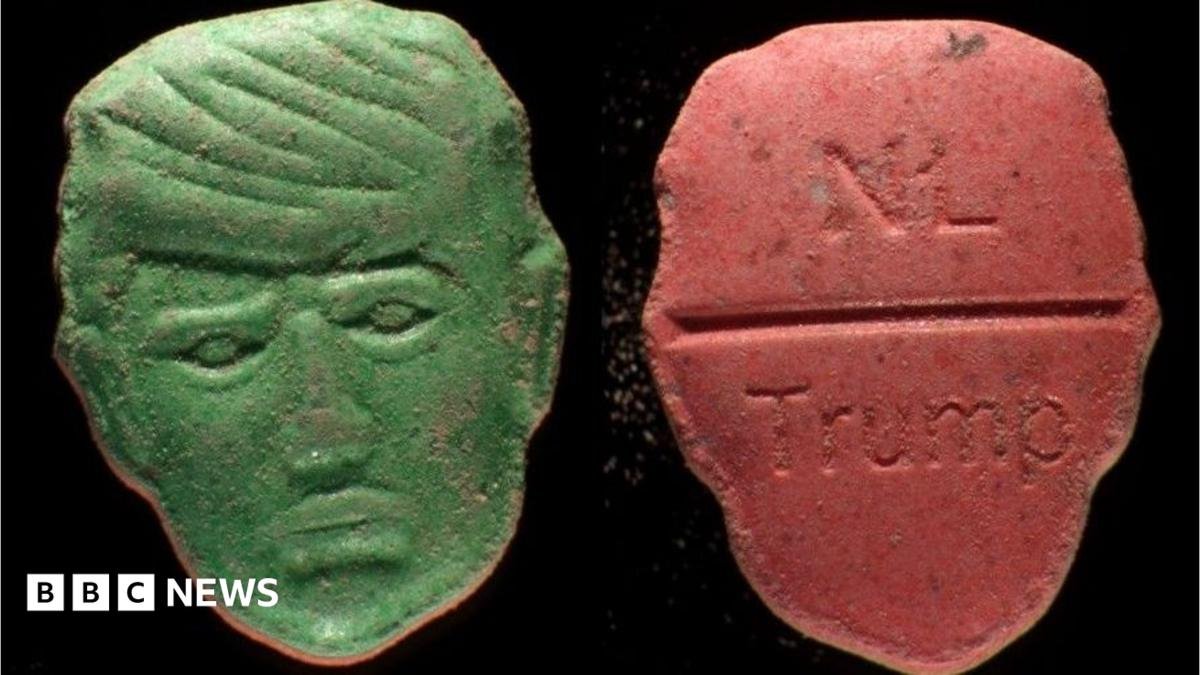 Dutch Health Institute Issues 'Red Alert' for Trump-Shaped Ecstasy Pills