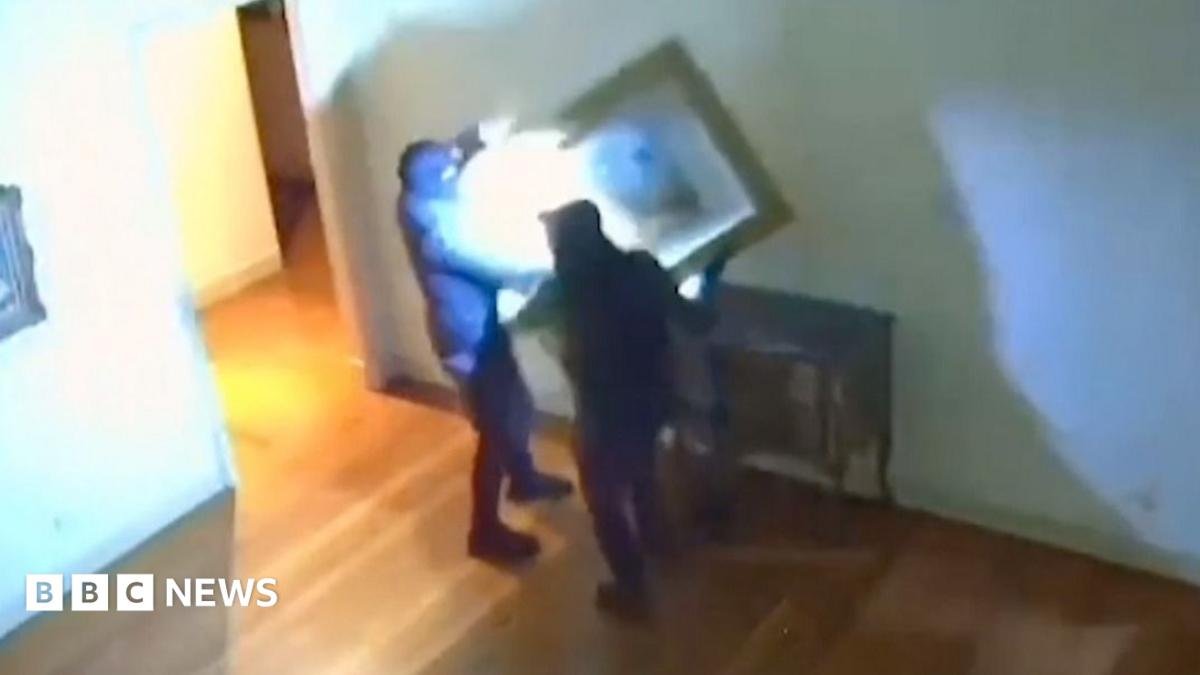 €9 Million Art Heist Hits Italian Museum