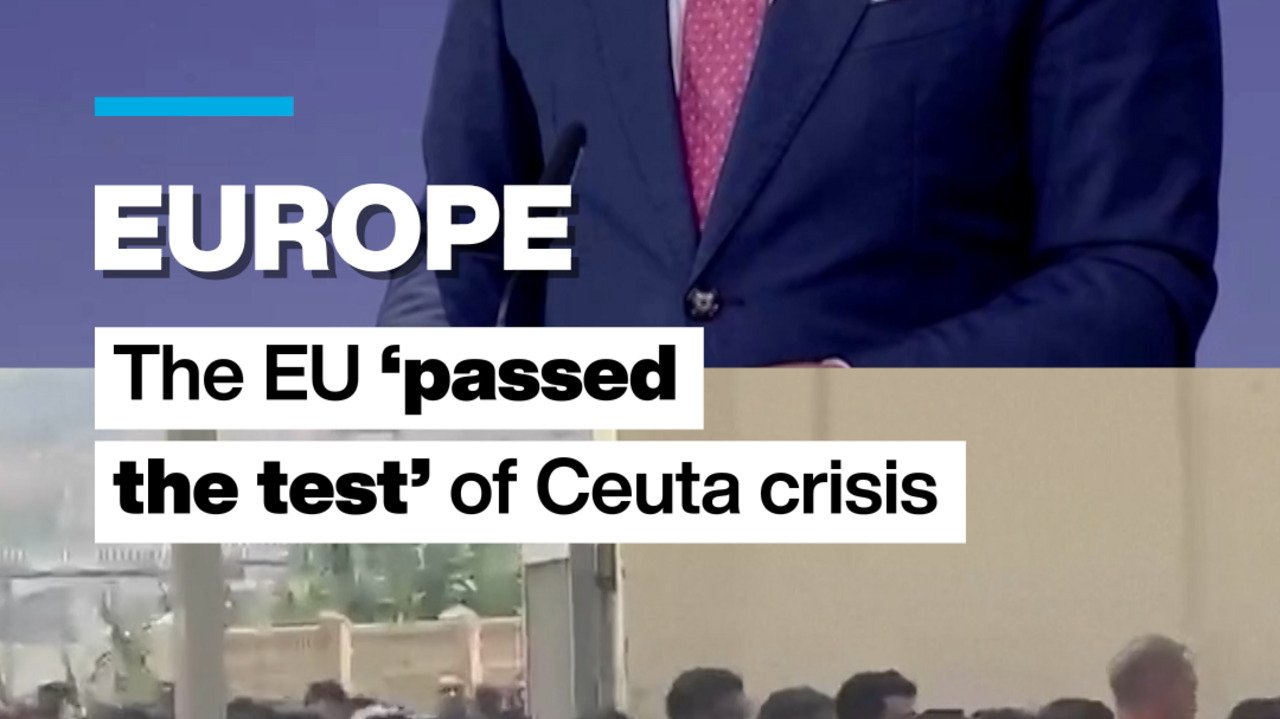 EU Commissioner: "Europe Successfully Navigated the Ceuta Crisis"