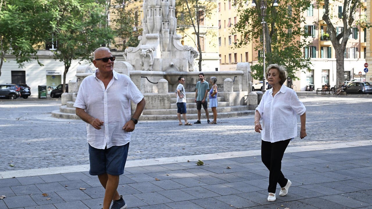 Energetic Seniors Spark a Dance Movement Among Italy's Aging Population