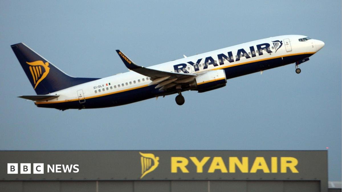 Engine Components Shattered Ryanair Window, Leading to Man's Head Being Pulled Out, Report Reveals