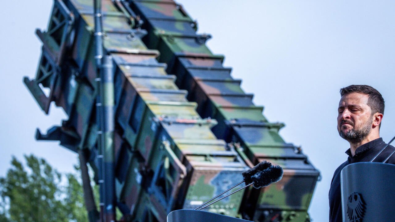 Europe Boosts Assistance to Ukraine Amidst Depleting US-Dependent Air Defense Resources
