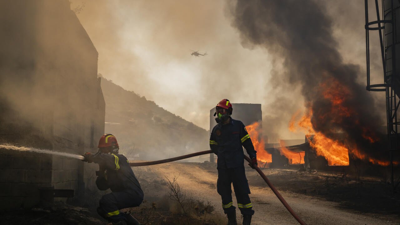 Europe Faces Another Heatwave Amid Intensifying Drought and Wildfires