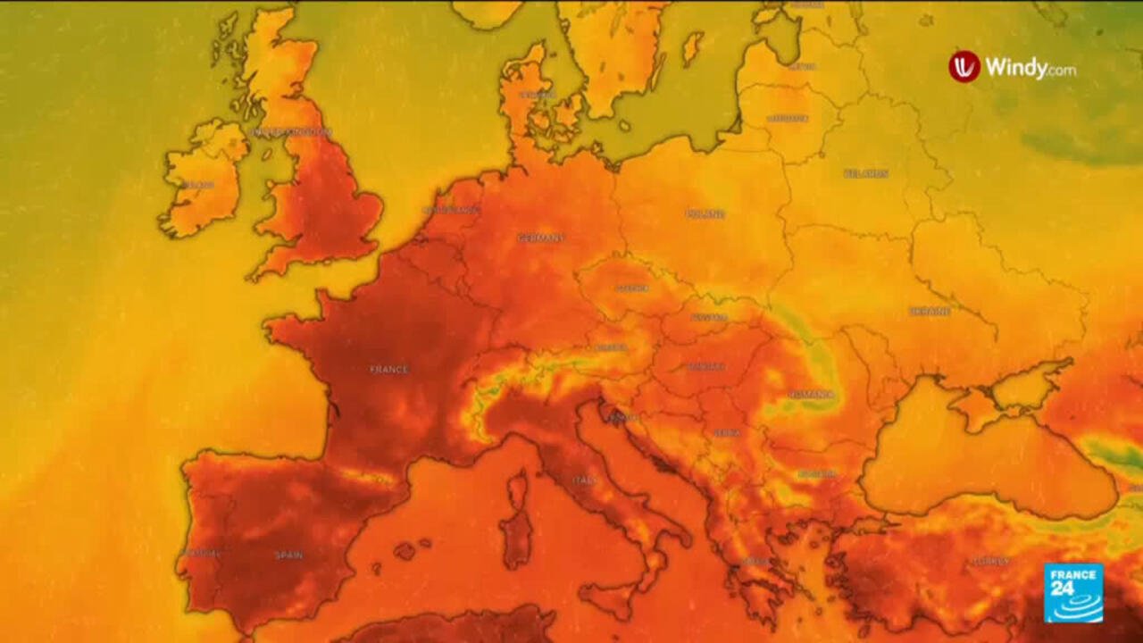 Europe Faces Intensifying Heatwave