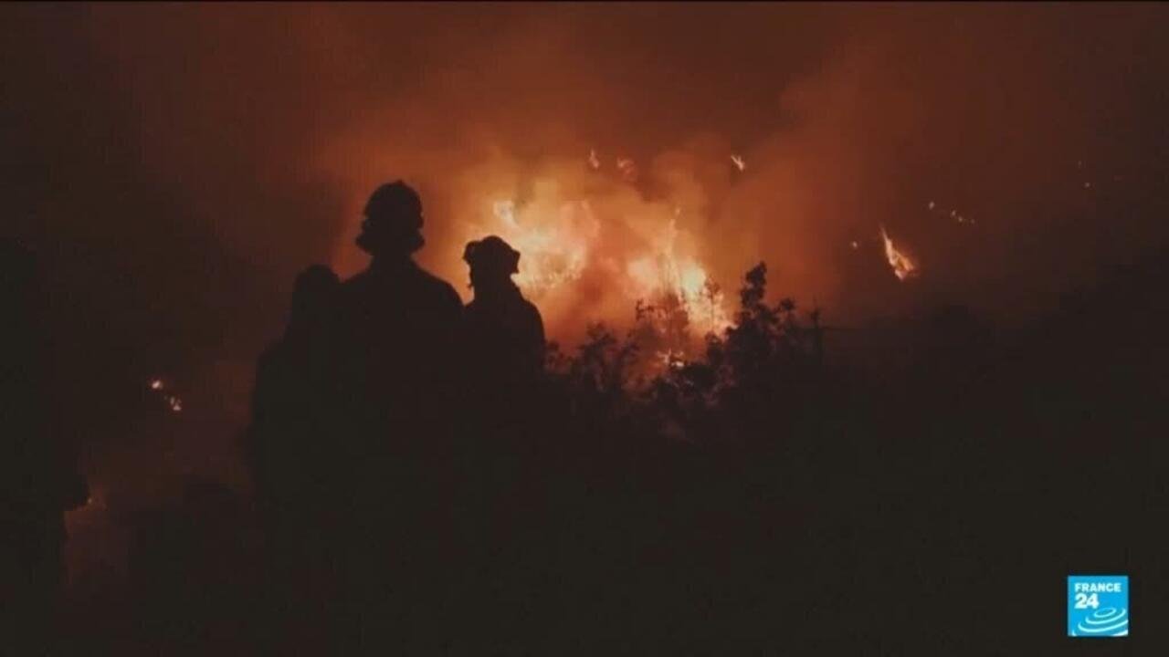 Europe Faces Widespread Wildfires as Thousands are Evacuated
