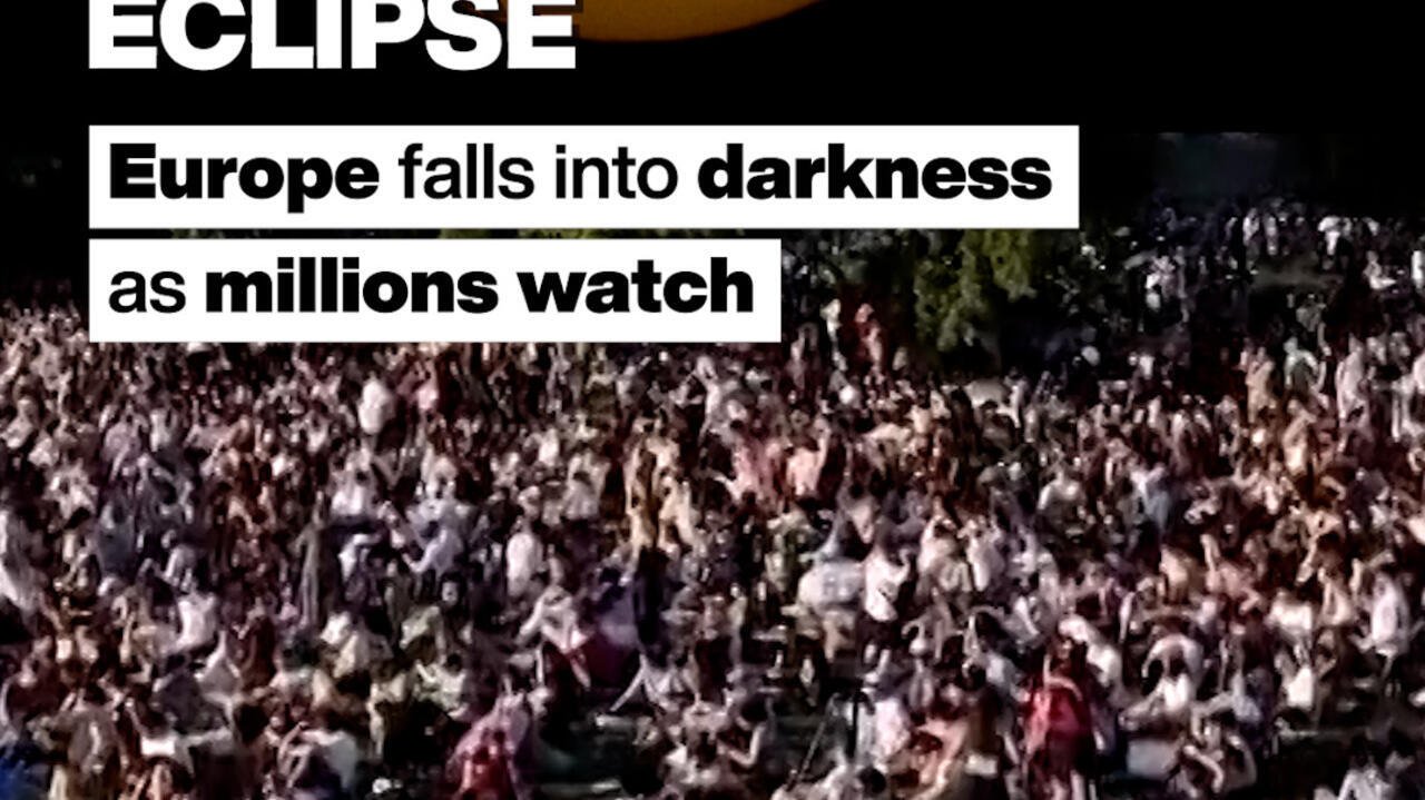 Europe Plunges into Darkness as Millions Tune in to Witness the Eclipse