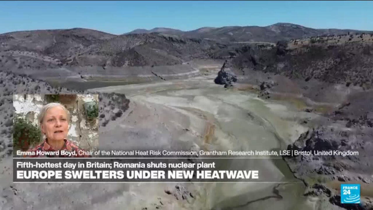 Europe Suffers Through Its Fifth Heatwave of the Summer