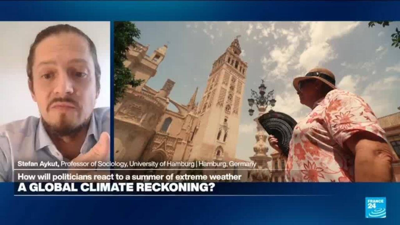 European Politicians' Responses to the Challenges of Extreme Summer Heat