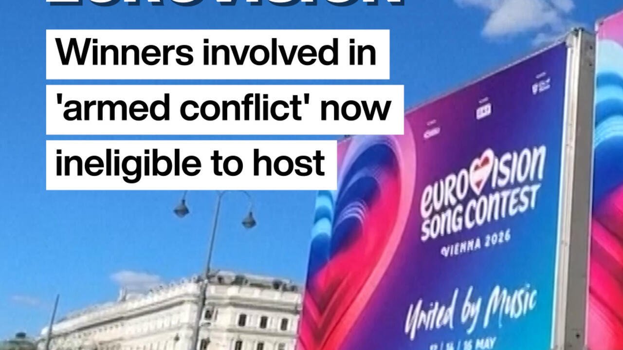 Eurovision Bans Winners from Hosting Amid Ongoing Armed Conflicts
