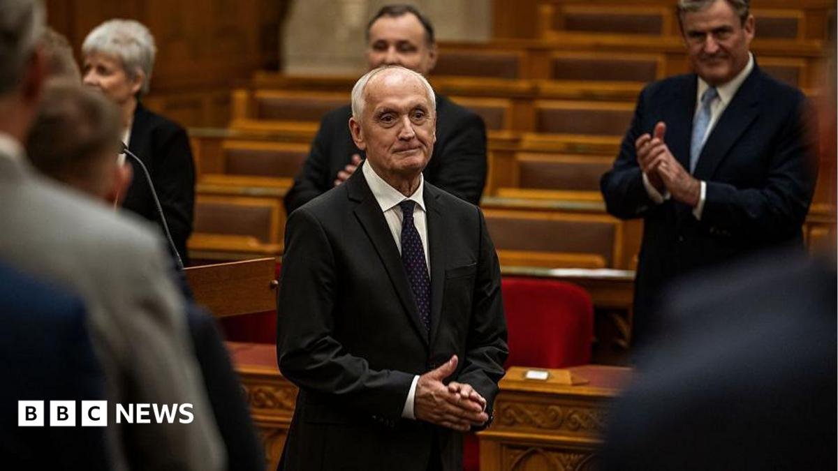Ex-judge Dismissed by Orbán Wins Election as Hungary's President