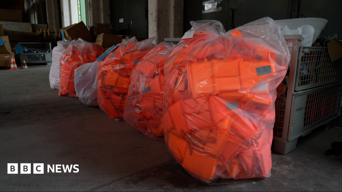 Exploring Germany's Secret Police Warehouse in the Fight Against Small Boat Gangs