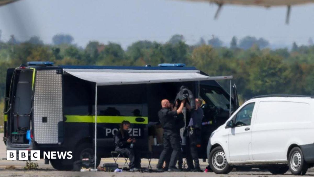 Explosives-Laden Drone Discovered at German Airport, Authorities Report