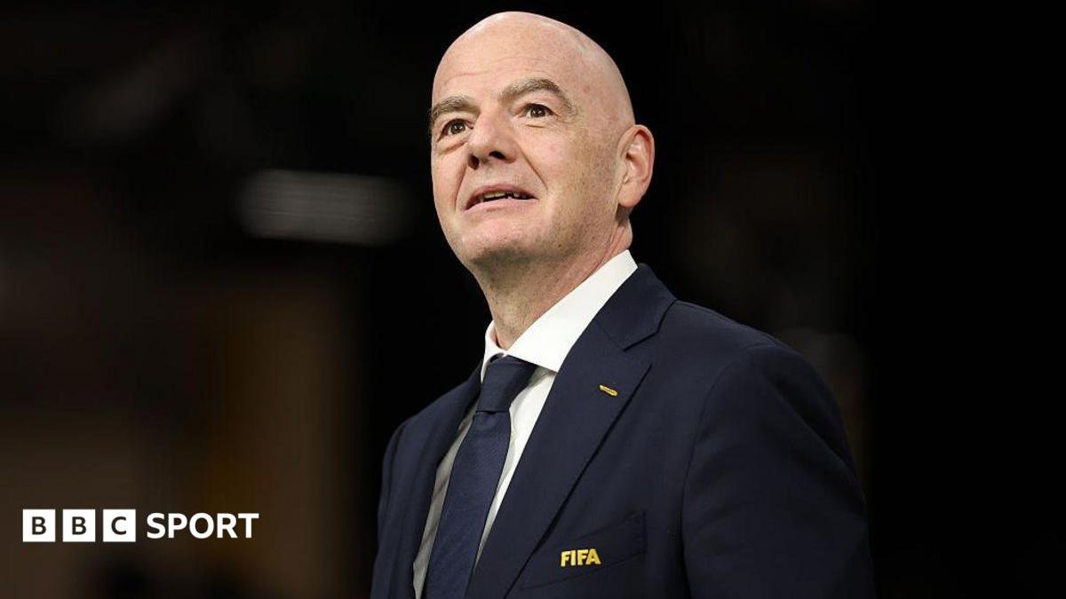 FIFA acknowledges missteps as Infantino continues as president