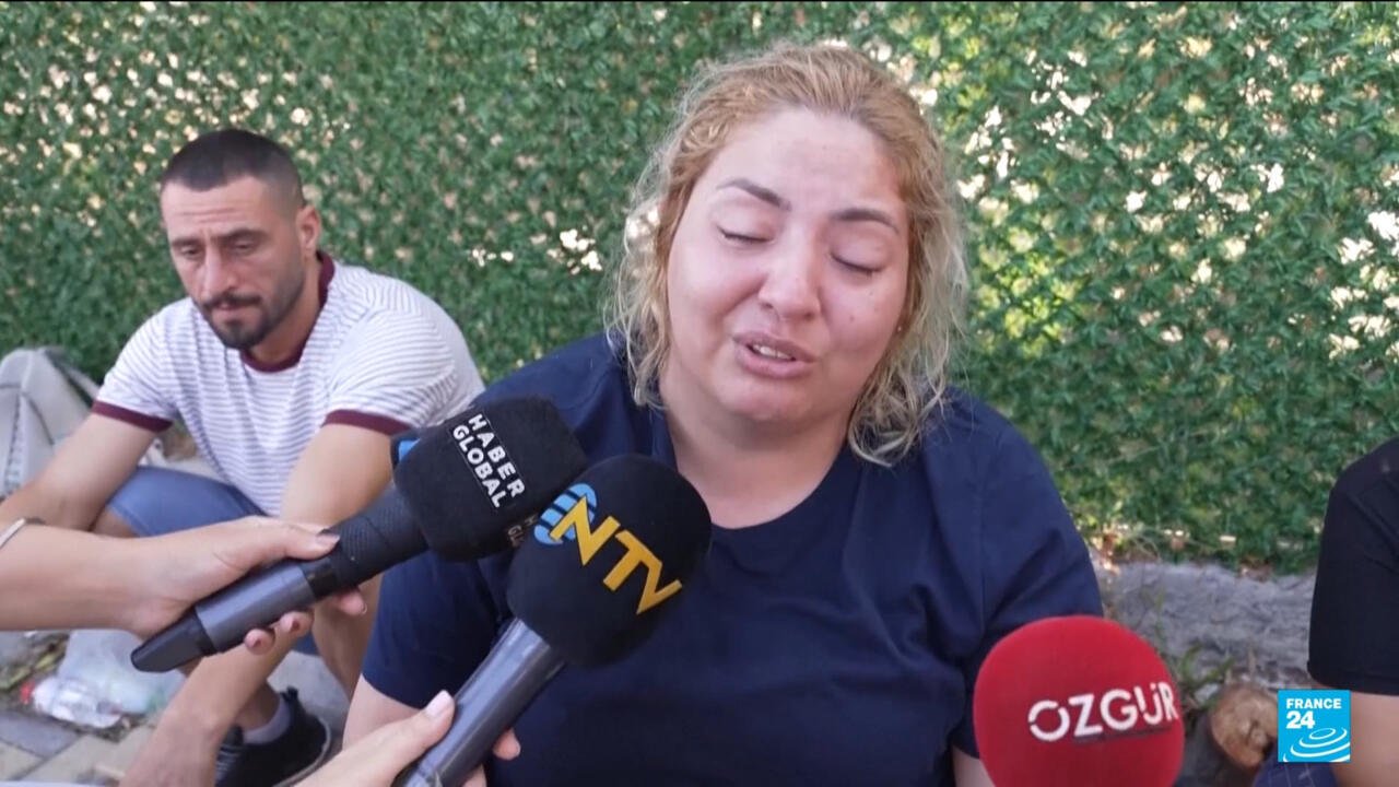 Families in Northern Cyprus Await Updates on Passengers from Sunken Ferry