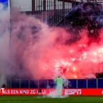 Fans sustain firework-related burns and eye injuries during Eredivisie matches