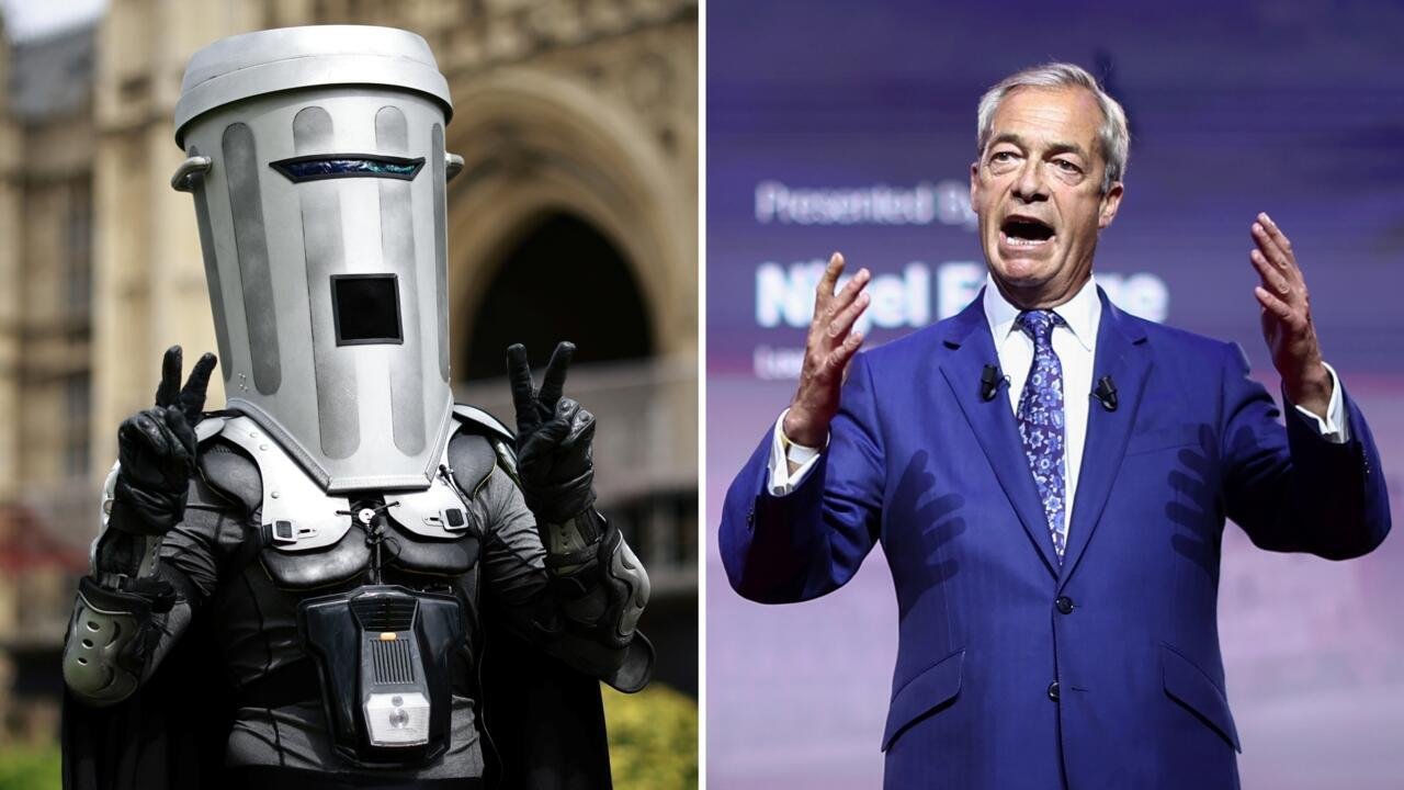 Farage and Count Binface Face Off in Reform UK's Surprise Election Showdown