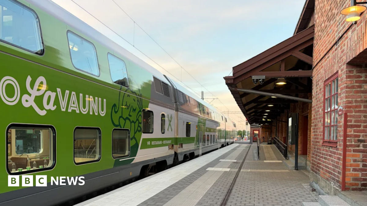Finland and Sweden Unite: Decades-Long Train Service Launches