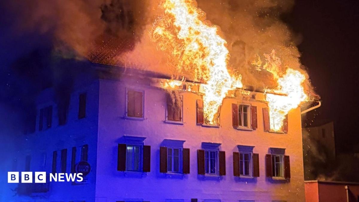 Five Individuals Unaccounted for in Swiss Alpine Town Fire