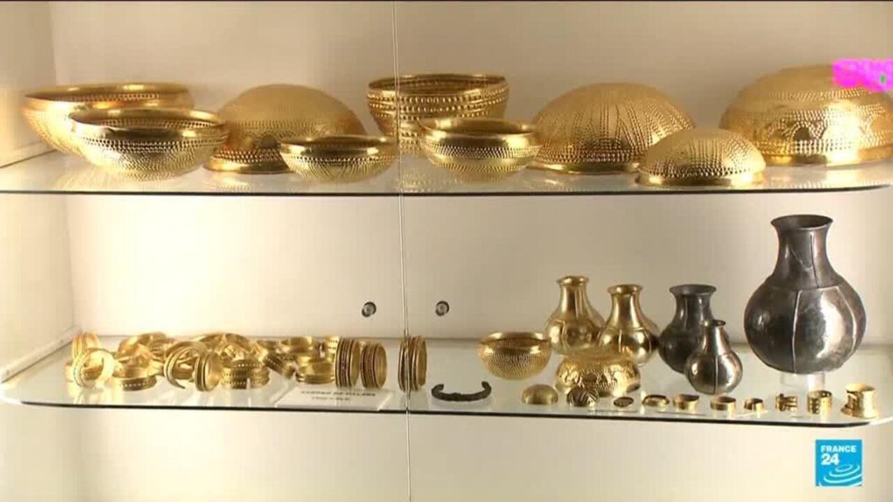 Four-Minute Heist: The Stolen Villena Treasure from a Spanish Museum
