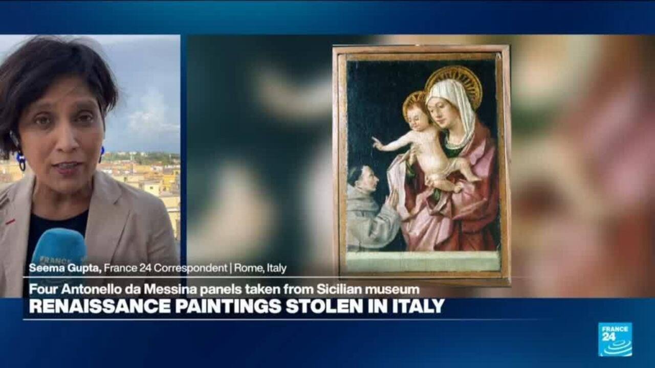 Four Renaissance Masterpieces Stolen from Messina Museum in Sicily, Italy