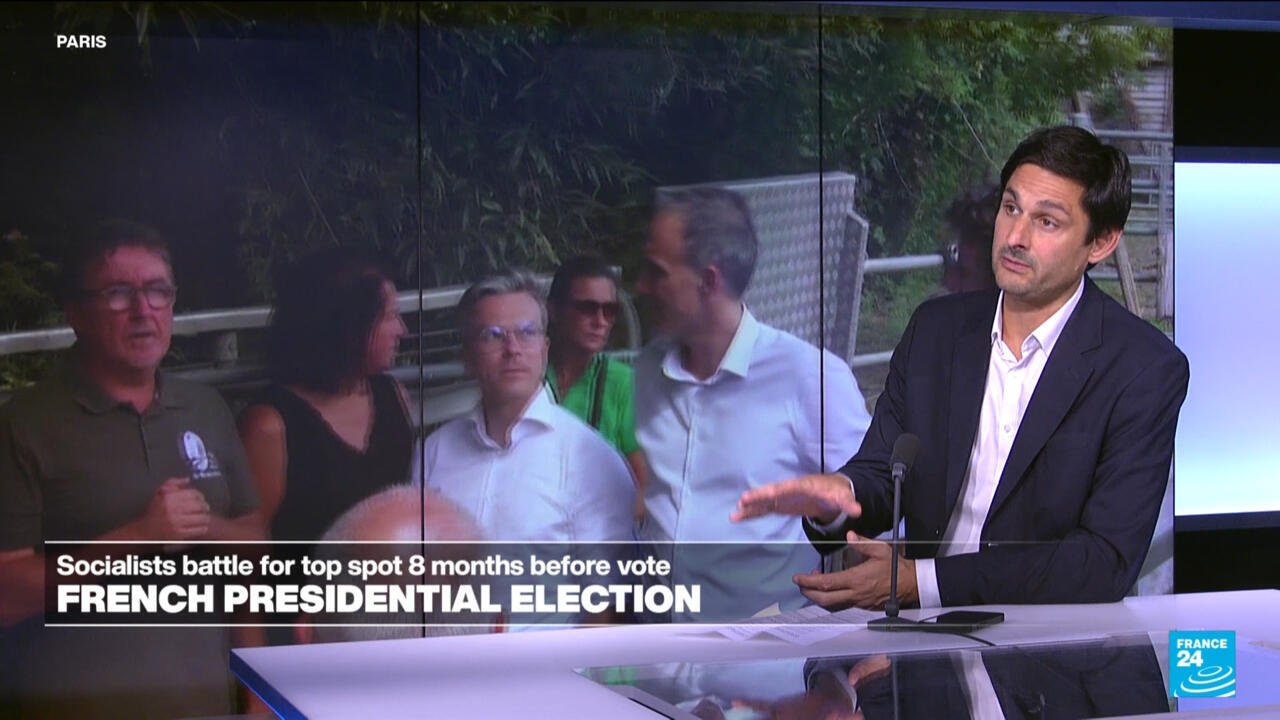 France Prepares for an Election Year Marked by a Divided Left
