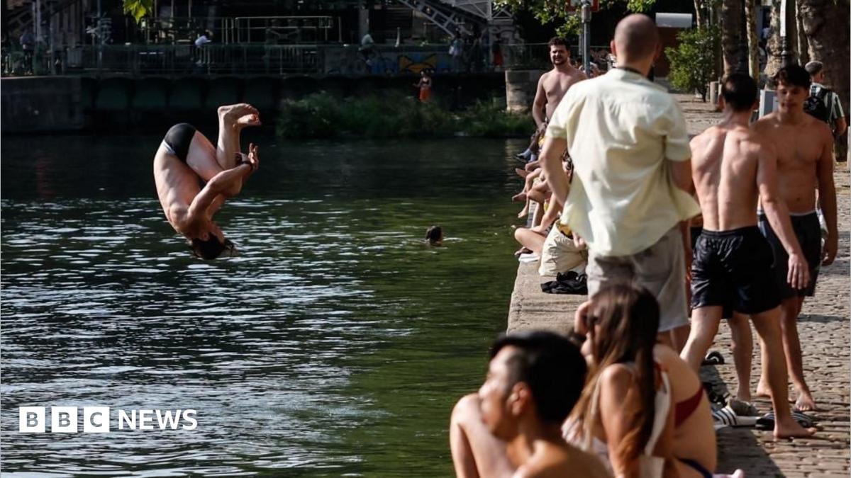France attributes increase in drownings to rising heatwaves