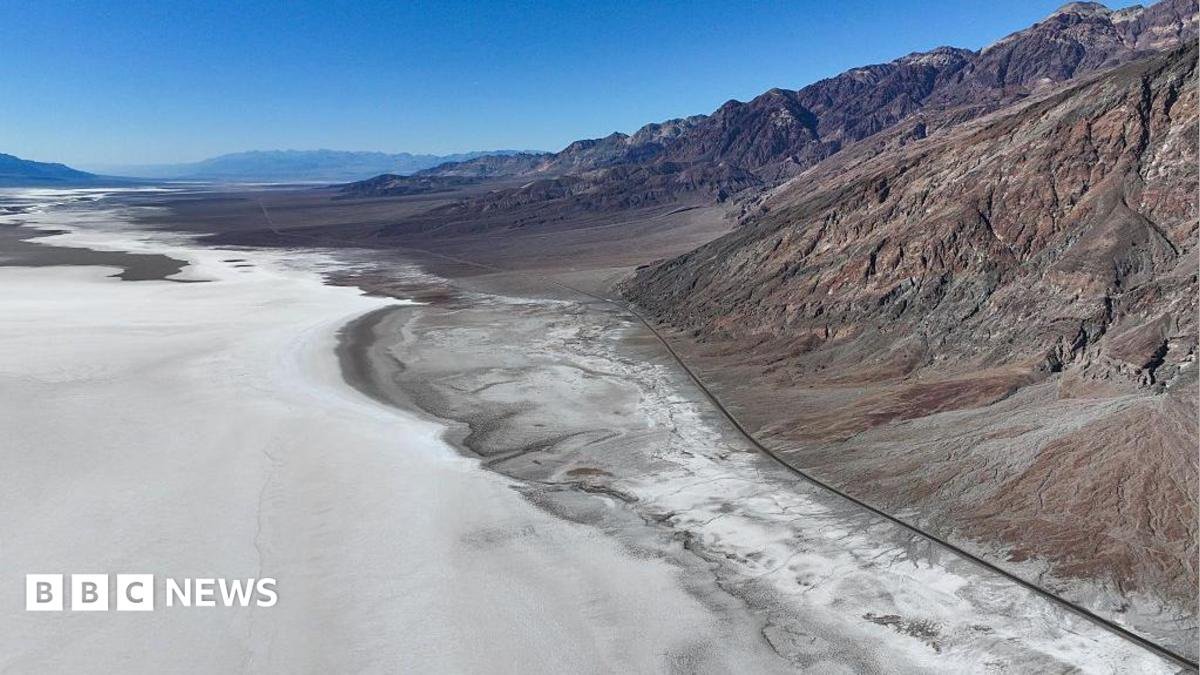 French Tourist Loses Life in Death Valley After Vehicle Becomes Bogged Down in Mud