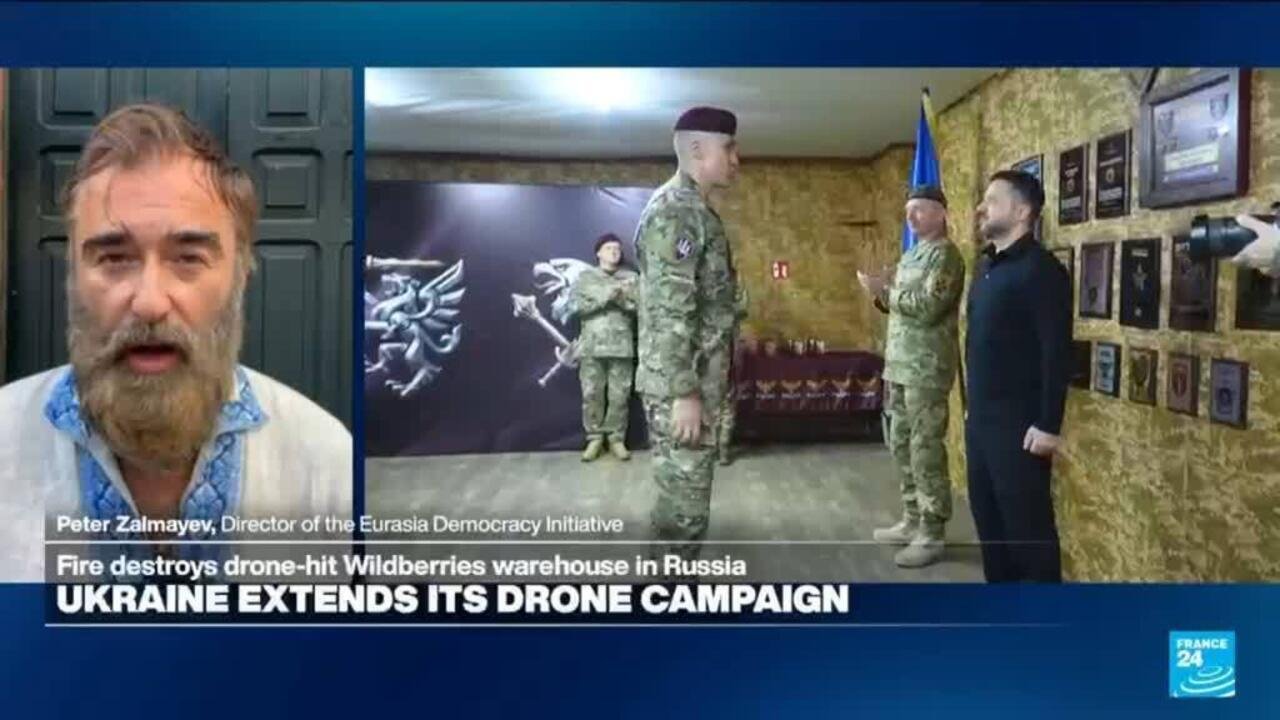 Game of Drones: Ukraine's Strategic Strikes to Stay Ahead in the Conflict with Russia