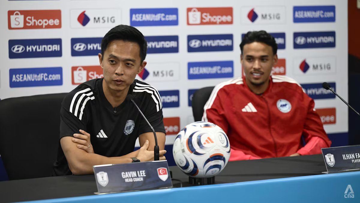 Gavin Lee: Thailand's Dominance Won't Define Lions Ahead of ASEAN Championship Semifinals