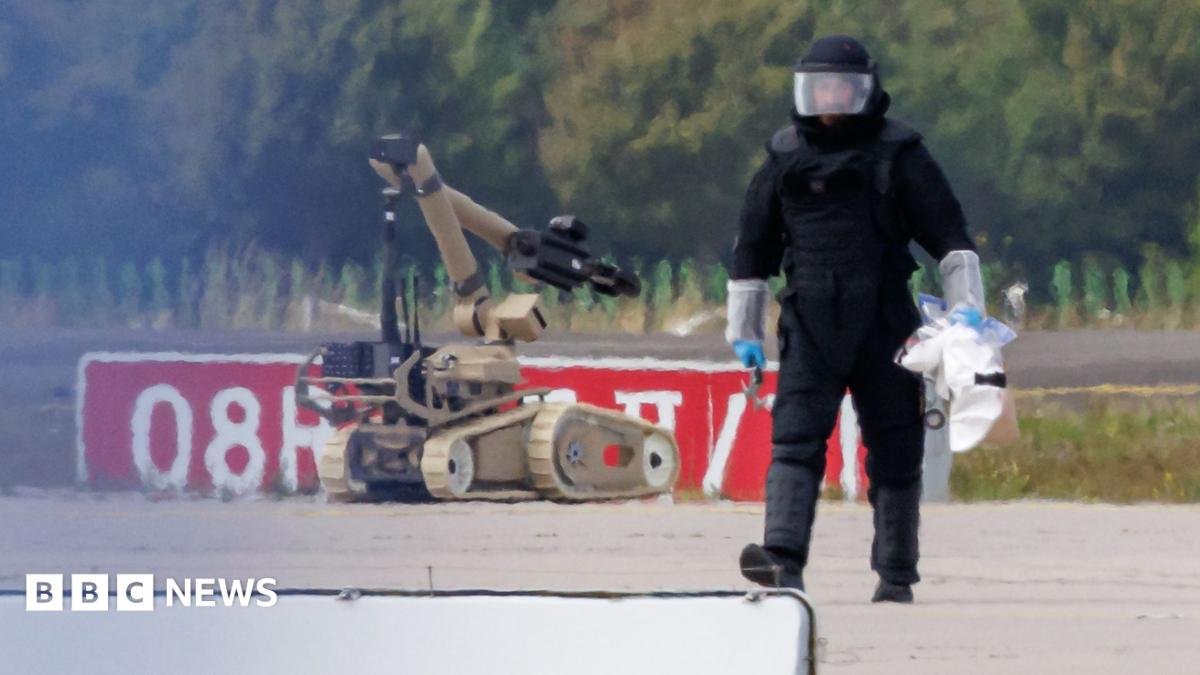 German Airport Drone Bombing: Is Russia Behind It?