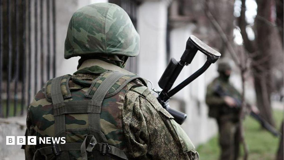 Gun Rampage in Russian-Occupied Crimea Leaves Four Dead at the Hands of a Soldier