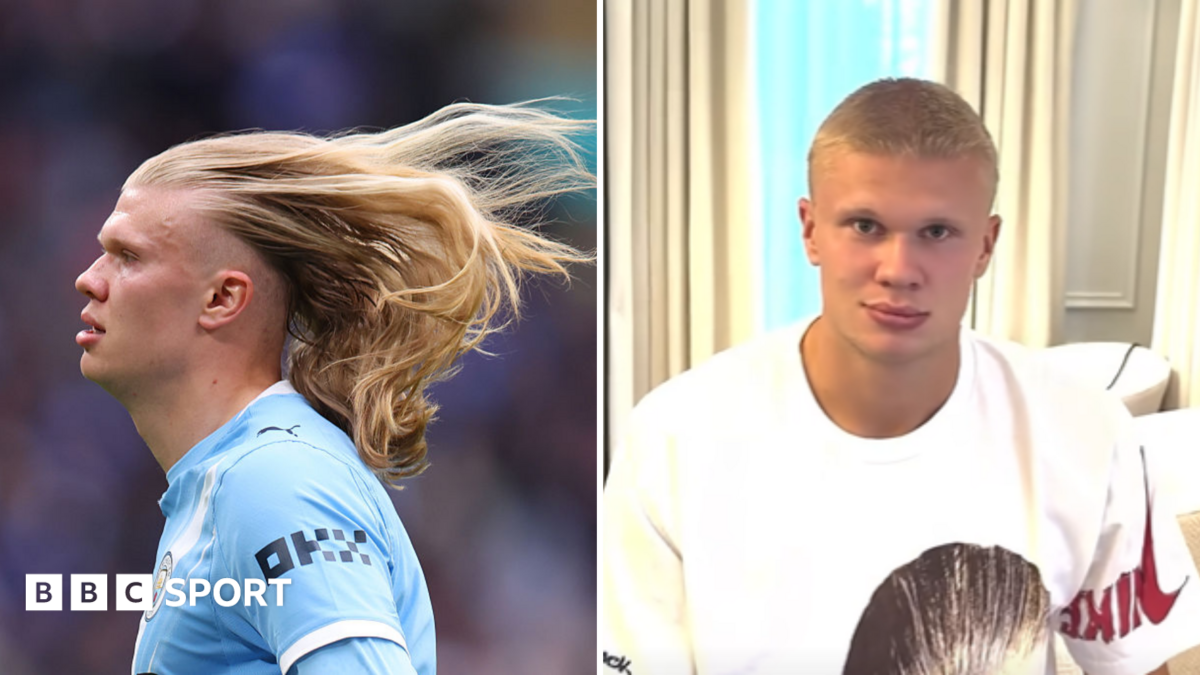 Haaland Unveils Fresh Buzzcut for the New Season