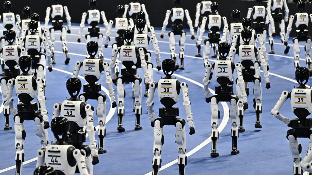 Humanoid Robots Set New Human Records at the World Robot Games in Beijing