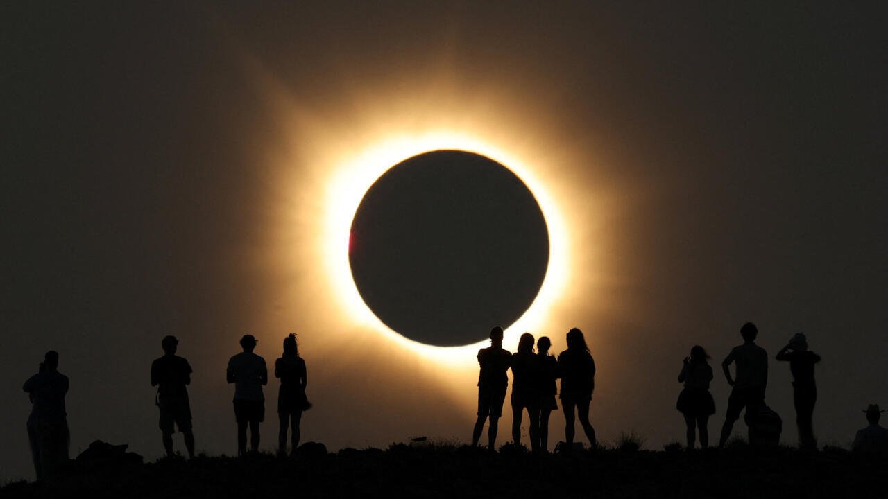 In Photos: A Stunning Partial to Total Eclipse Graces Europe