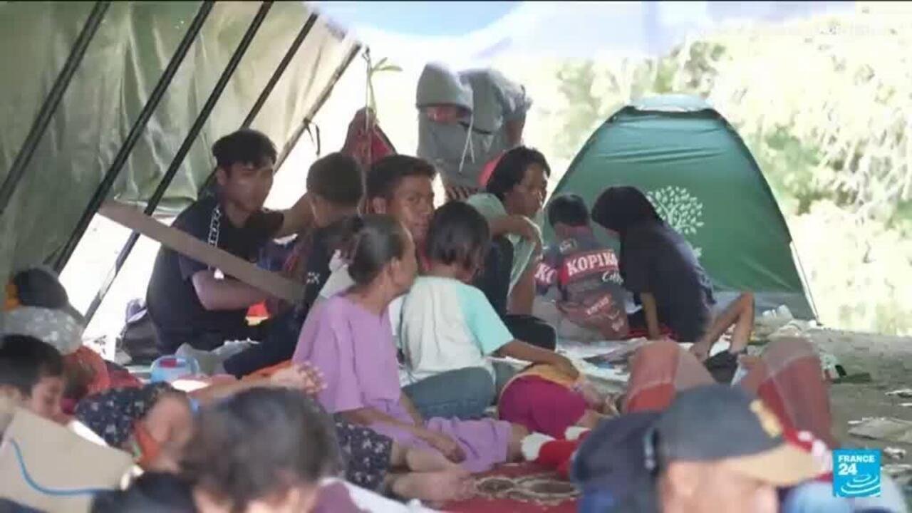 Indonesia earthquake displaces thousands as rescue operations proceed
