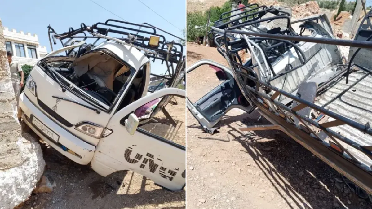 Injuries Reported Following Israeli Drone Strike on Civilian Vehicle in Syria