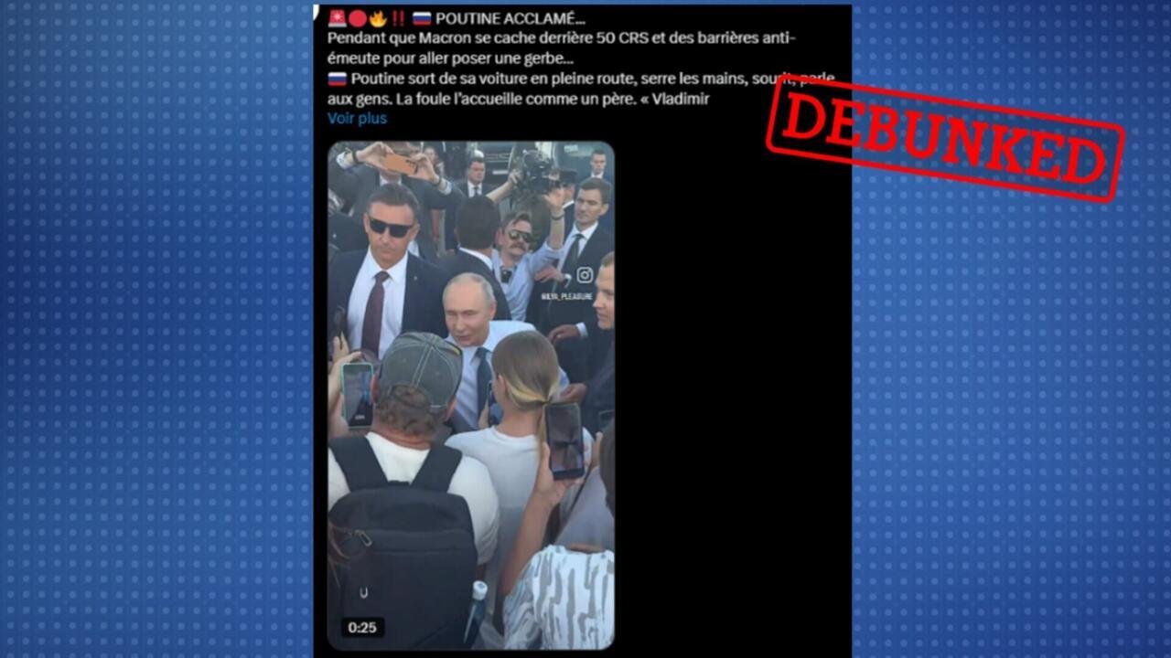 Is Putin Traveling Without Bodyguards?