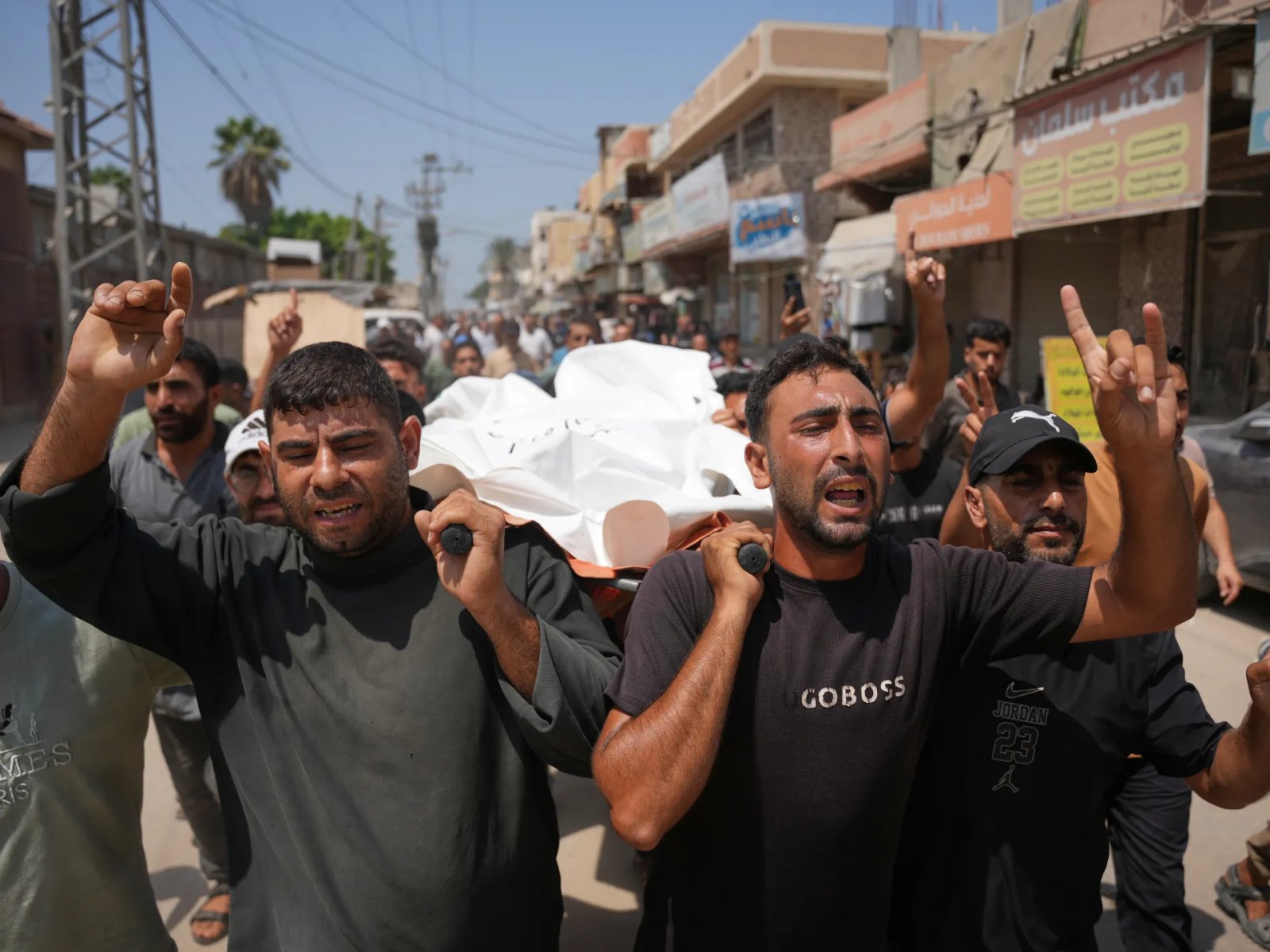 Israeli Strikes in Gaza Result in Two Deaths and Damage Hospital Supply Warehouse