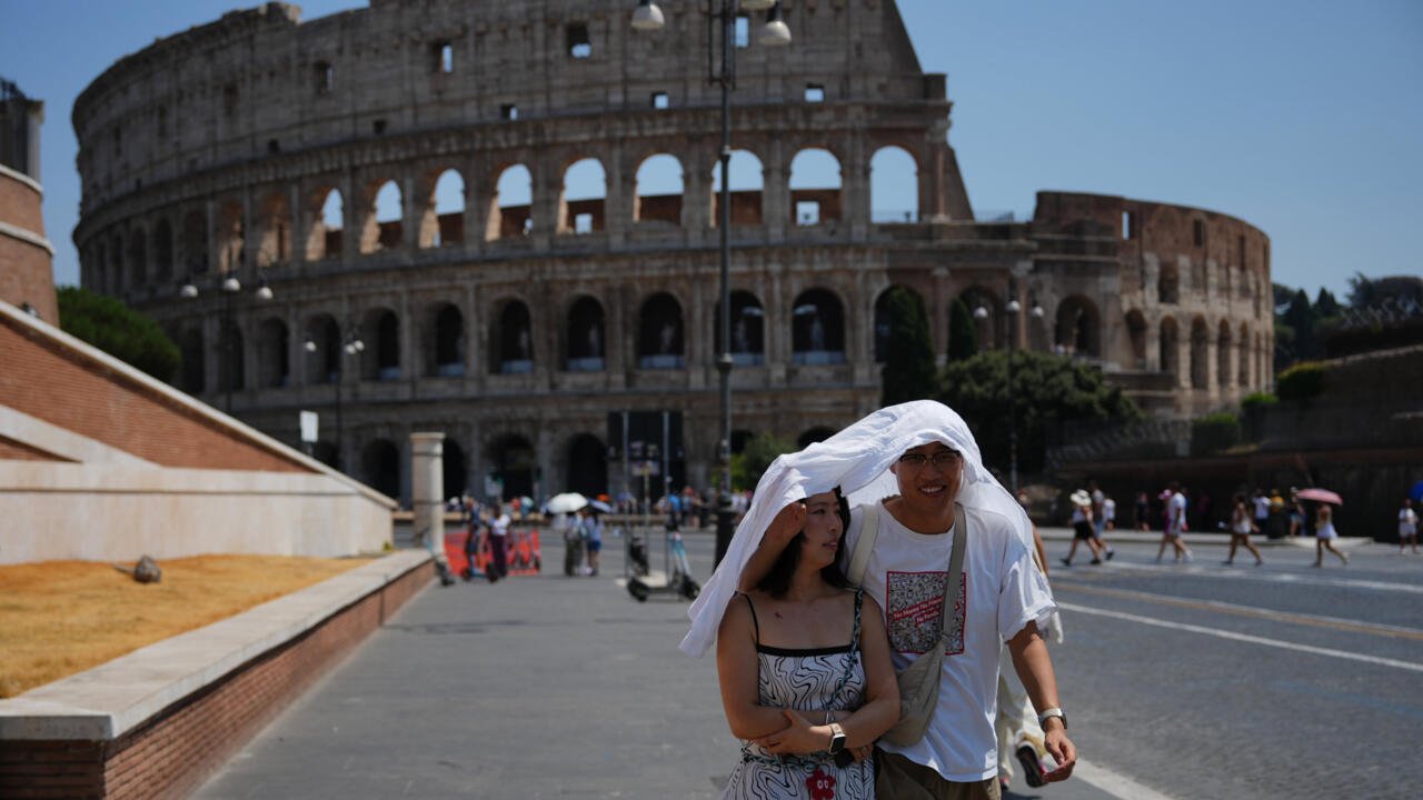 Italy Issues Red Alert for Major Cities as Europe Faces Intense Heatwave
