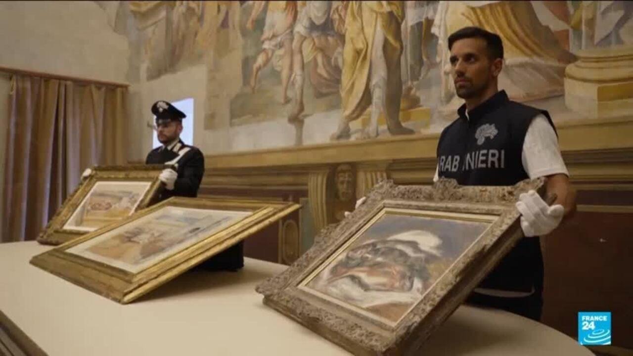 Italy Seizes Millions in Stolen Renoir, Cézanne, and Matisse Masterpieces
